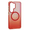 ЧОХОЛ MYSTIK MAGSAFE CASE ДЛЯ SAMSUNG S26 ULTRA COSMIC ПОМАРАНЧЕВИЙ