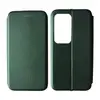 MR4_146626 Чохол-книжка level для redmi 15 (169,5mm) midnight зелений 
