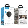КАМЕРА ВІДЕОСПОСТЕРЕЖЕННЯ HOCO D7 INDOOR HD CAMERA, ЧОРНИЙ