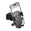 ТРИМАЧ ВЕЛО-МОТО HOCO H85 KNIGHT MOTORCYCLE BICYCLE UNIVERSAL HOLDER, ЧОРНИЙ
