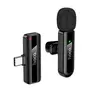 МІКРОФОН HOCO L20 FAIR WIRELESS MICROPHONE TYPE-C, ЧОРНИЙ