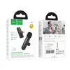 МІКРОФОН HOCO L20 FAIR WIRELESS MICROPHONE TYPE-C, ЧОРНИЙ