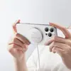 БЕЗДРОТОВИЙ ЗАРЯДНИЙ ПРИСТРІЙ HOCO CW63 FAST QI2 MAGNETIC WIRELESS FAST CHARGER, БІЛИЙ