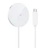 БЕЗДРОТОВИЙ ЗАРЯДНИЙ ПРИСТРІЙ HOCO CW63 FAST QI2 MAGNETIC WIRELESS FAST CHARGER, БІЛИЙ