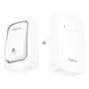 БЕЗПРОВІДНИЙ ДЗВІНОК HOCO HI26 SELF-POWERED WIRELESS DOORBELL (EU), БІЛИЙ