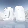 БЕЗПРОВІДНИЙ ДЗВІНОК HOCO HI26 SELF-POWERED WIRELESS DOORBELL (EU), БІЛИЙ