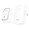 БЕЗПРОВІДНИЙ ДЗВІНОК HOCO HI26 SELF-POWERED WIRELESS DOORBELL (EU), БІЛИЙ