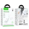 БЕЗПРОВІДНИЙ ДЗВІНОК HOCO HI26 SELF-POWERED WIRELESS DOORBELL (EU), БІЛИЙ