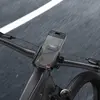 ТРИМАЧ ВЕЛО-МОТО HOCO H91 MILLY MOTORCYCLE BICYCLE UNIVERSAL HOLDER, ЧОРНИЙ