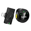 МІКРОФОН HOCO L21 CHARM WIRELESS MICROPHONE IP, ЧОРНИЙ