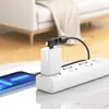 ПЕРЕХІДНИК HOCO UA17 IP MALE, TYPE-C MALE TO USB FEMALE TWO-IN-ONE ADAPTER, ЧОРНИЙ