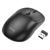 КОМПЮТЕРНА МИШКА HOCO GM25 ROYAL DUAL-MODE BUSINESS WS MOUSE, ЧОРНИЙ
