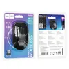 КОМПЮТЕРНА МИШКА HOCO GM25 ROYAL DUAL-MODE BUSINESS WS MOUSE, ЧОРНИЙ