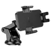 АВТОТРИМАЧ HOCO H37 CHEETAH CAR HOLDER (CENTER CONSOLE), ЧОРНИЙ