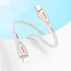 КАБЕЛЬ PD HOCO U133 MONTE PD CHARGING DATA CABLE LIGHTNING 1.2M, СІРИЙ