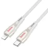 КАБЕЛЬ PD HOCO U133 MONTE PD CHARGING DATA CABLE LIGHTNING 1.2M, СІРИЙ