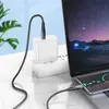 КАБЕЛЬ HOCO U133 MONTE CHARGING DATA CABLE TYPE-C 1,2 M, ЧОРНИЙ