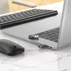 АДАПТЕР BLUETOOTH HOCO UA28 USB BT ADAPTER TRANSPARENT, ЧОРНИЙ