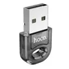 АДАПТЕР BLUETOOTH HOCO UA28 USB BT ADAPTER TRANSPARENT, ЧОРНИЙ