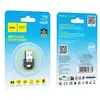 АДАПТЕР BLUETOOTH HOCO UA28 USB BT ADAPTER TRANSPARENT, ЧОРНИЙ