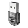 АДАПТЕР BLUETOOTH HOCO UA28 USB BT ADAPTER TRANSPARENT, ЧОРНИЙ