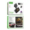 ВІДЕОРЕЄСТРАТОР HOCO DV6 DRIVING RECORDER WITH 3 DISPLAY (WITH REAR CAMERA), ЧОРНИЙ