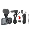 ВІДЕОРЕЄСТРАТОР HOCO DV6 DRIVING RECORDER WITH 3 DISPLAY (WITH REAR CAMERA), ЧОРНИЙ