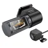 ВІДЕОРЕЄСТРАТОР HOCO DV8 2K DISPLAY HIDDEN DRIVING RECORDER (WITH REAR CAMERA), ЧОРНИЙ