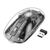 КОМПЮТЕРНА МИШКА HOCO GM29 MYSTERIOUS DUAL-MODE SILENT WIRELESS MOUSE, ЧОРНИЙ