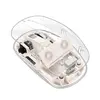 КОМПЮТЕРНА МИШКА HOCO GM29 MYSTERIOUS DUAL-MODE SILENT WIRELESS MOUSE, БІЛИЙ