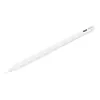 СТІЛУС HOCO GM112 INTELLIGENT ANTI-LOST ACTIVE CAPACITIVE PEN WITH DIGITAL DISPLAY PAD DEDICAT, БІЛИЙ