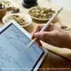 СТІЛУС HOCO GM112 INTELLIGENT ANTI-LOST ACTIVE CAPACITIVE PEN WITH DIGITAL DISPLAY PAD DEDICAT, БІЛИЙ