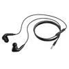 НАВУШНИКИ ДРОТОВІ HOCO M101 PRO CRYSTAL SOUND WIRE-CONTROLLED EARPHONES WITH MIC., ЧОРНИЙ