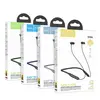 НАВУШНИКИ БЕЗДРОТОВІ HOCO ES64 EASY SOUND SPORTS BT EARPHONES СІРІ