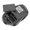 КОМПЮТЕРНА МИШКА HOCO GM24 MYSTIC 6-BUTTON 2-MODE WS MOUSE, ЧОРНИЙ