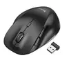 КОМПЮТЕРНА МИШКА HOCO GM24 MYSTIC 6-BUTTON 2-MODE WS MOUSE, ЧОРНИЙ