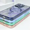 ЧОХОЛ SHINING CAMERA MAGSAFE ДЛЯ IPHONE 11 PRO, ЧОРНИЙ