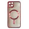 ЧОХОЛ SHINING CAMERA MAGSAFE ДЛЯ IPHONE 14 ЧЕРВОНИЙ