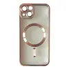 MR4_146966 Чохол shining camera magsafe для iphone 15 rose gold 