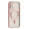 MR4_146992 Чохол shining camera magsafe для iphone 16 rose gold 