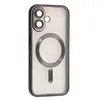ЧОХОЛ SHINING CAMERA MAGSAFE ДЛЯ IPHONE 16, ЧОРНИЙ