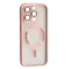 MR4_146998 Чохол shining camera magsafe для iphone 16 pro rose gold 