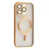 MR4_147001 Чохол shining camera magsafe для iphone 16 pro max gold 