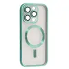 MR4_147002 Чохол shining camera magsafe для iphone 16 pro max зелений 