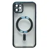 ЧОХОЛ SHINING CAMERA MAGSAFE ДЛЯ IPHONE 12 СИНІЙ TITANIUM