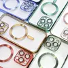 ЧОХОЛ SHINING CAMERA MAGSAFE ДЛЯ IPHONE 14 NATURAL TITANIUM