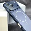 ЧОХОЛ NEW AG GLASS MAGSAFE CASE ДЛЯ IPHONE 13 PRO MAX GOLD