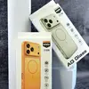 ЧОХОЛ NEW AG GLASS MAGSAFE CASE ДЛЯ IPHONE 17 PRO MAX СИНІЙ