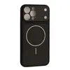 MR4_146787 Чохол new ag glass magsafe case для iphone 14 pro max, чорний 