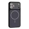 ЧОХОЛ NEW AG GLASS MAGSAFE CASE ДЛЯ IPHONE 14 PRO СИНІЙ